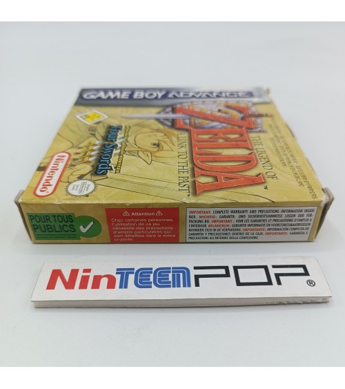 The Legend of Zelda A Link To The Past Four Swords Game Boy Advance