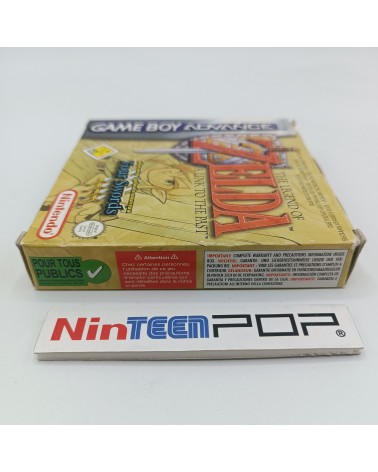 The Legend of Zelda A Link To The Past Four Swords Game Boy Advance