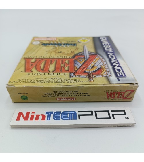 The Legend of Zelda A Link To The Past Four Swords Game Boy Advance