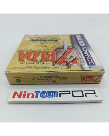 The Legend of Zelda A Link To The Past Four Swords Game Boy Advance