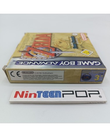 The Legend of Zelda A Link To The Past Four Swords Game Boy Advance