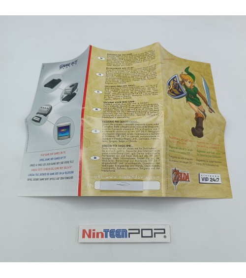 The Legend of Zelda A Link To The Past Four Swords Game Boy Advance