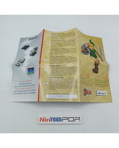 The Legend of Zelda A Link To The Past Four Swords Game Boy Advance