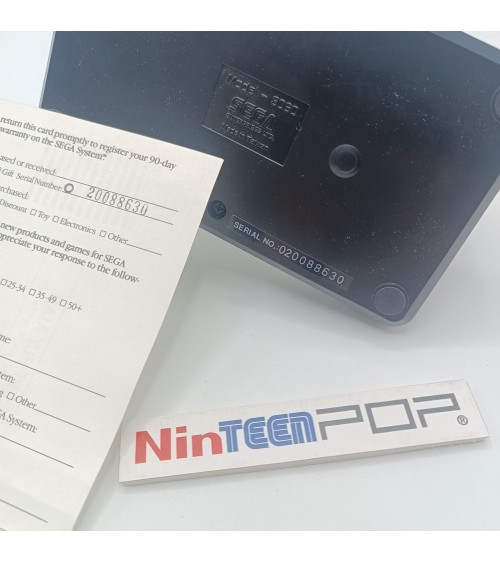 Control Stick Master System