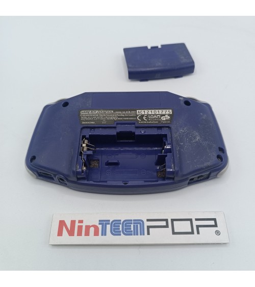 Game Boy Advance Indigo
