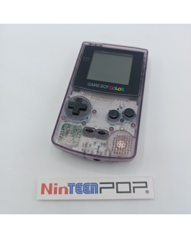 Game Boy Color Clear Purple