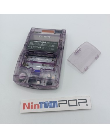 Game Boy Color Clear Purple