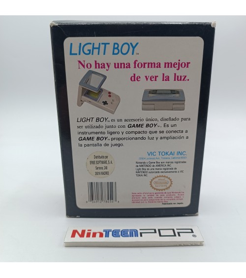 Light Boy ERBE Game Boy