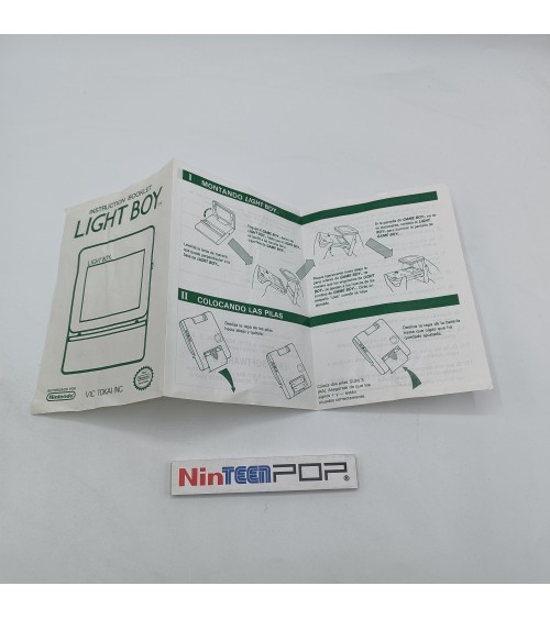 Light Boy ERBE Game Boy