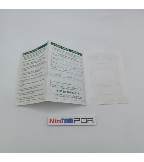 Light Boy ERBE Game Boy