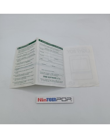 Light Boy ERBE Game Boy