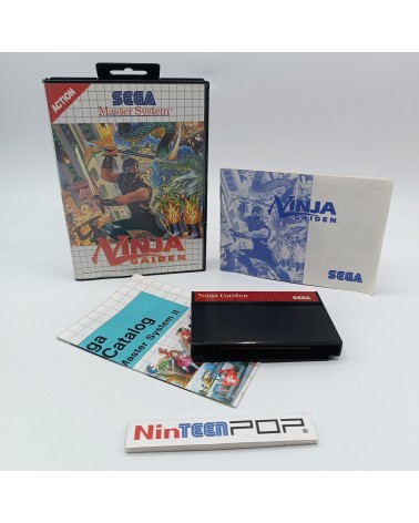 Ninja Gaiden Master System