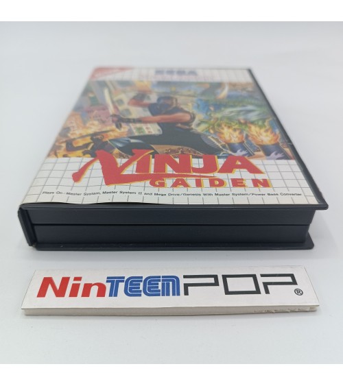 Ninja Gaiden Master System