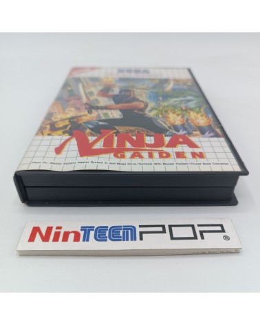 Ninja Gaiden Master System