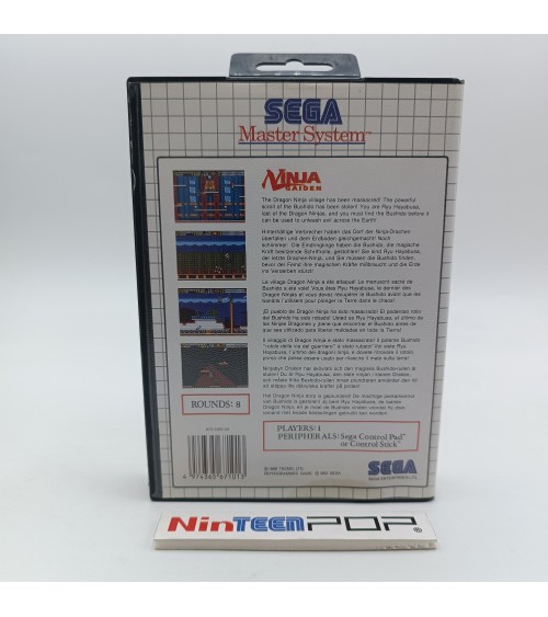 Ninja Gaiden Master System