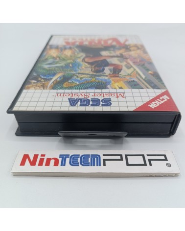 Ninja Gaiden Master System