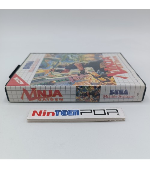 Ninja Gaiden Master System