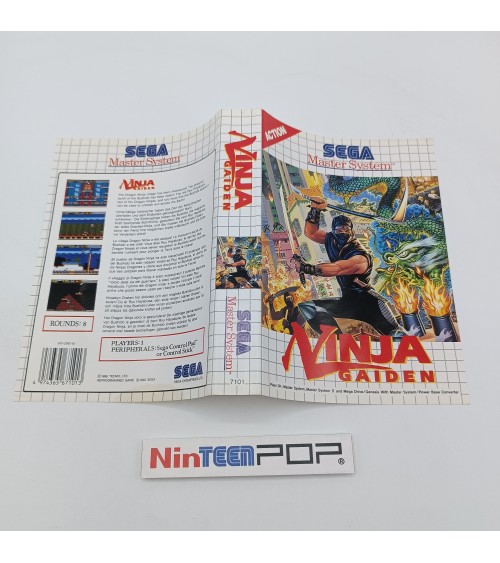 Ninja Gaiden Master System