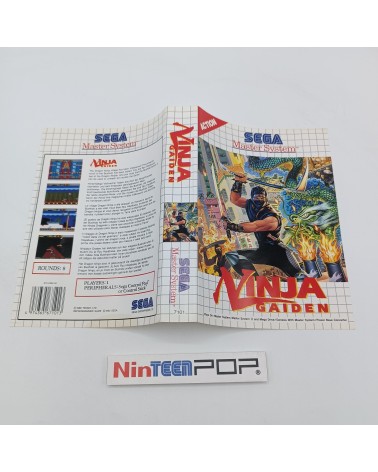 Ninja Gaiden Master System
