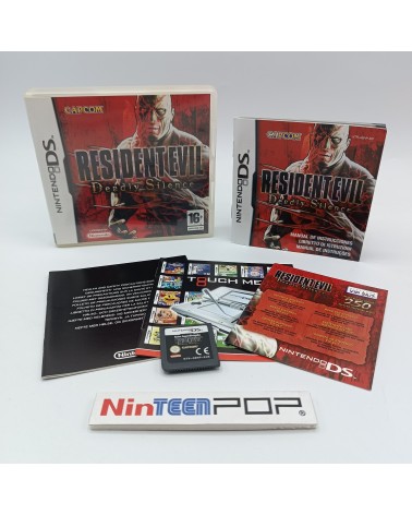 Resident Evil Deadly Silence Nintendo DS