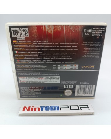 Resident Evil Deadly Silence Nintendo DS