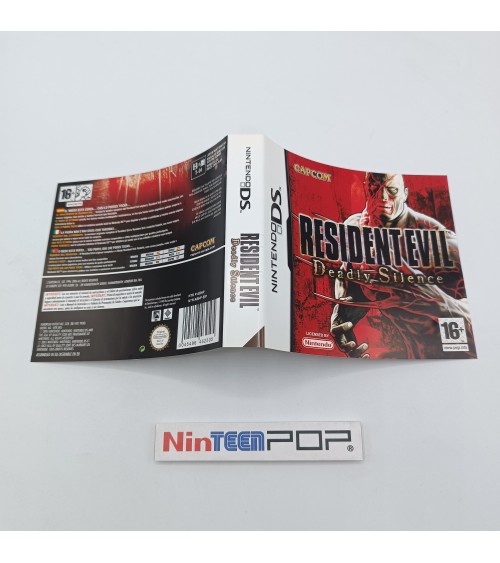Resident Evil Deadly Silence Nintendo DS