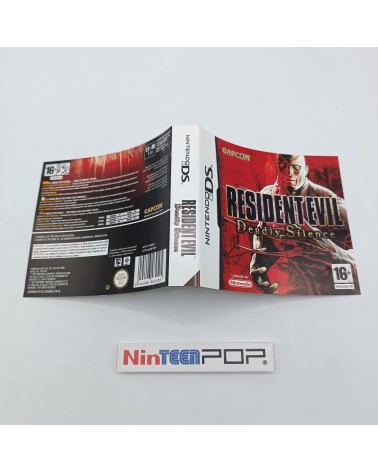 Resident Evil Deadly Silence Nintendo DS
