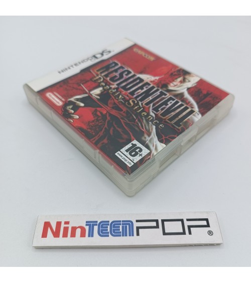 Resident Evil Deadly Silence Nintendo DS