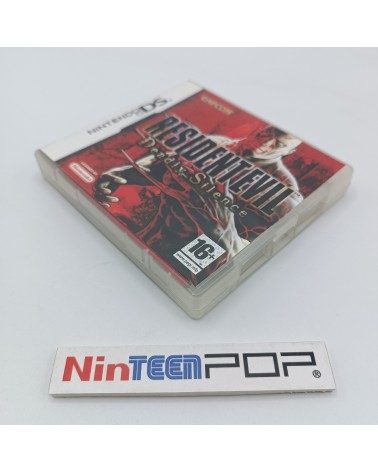 Resident Evil Deadly Silence Nintendo DS