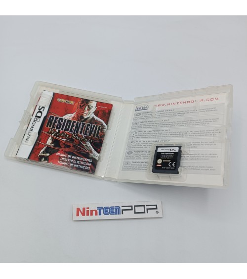 Resident Evil Deadly Silence Nintendo DS