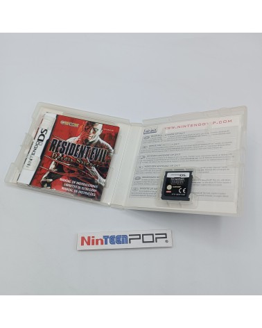 Resident Evil Deadly Silence Nintendo DS
