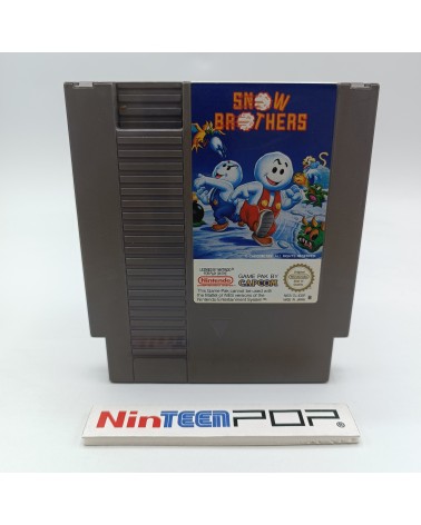 Snow Brothers NES