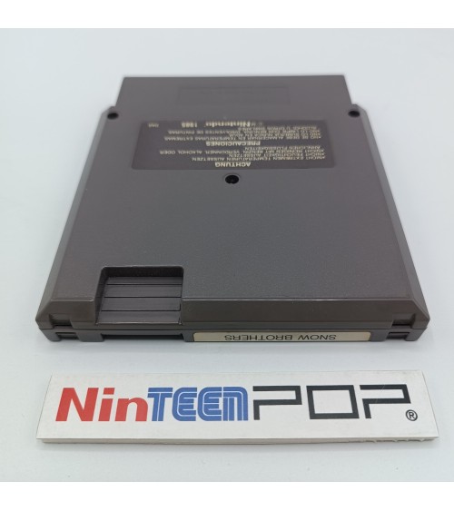 Snow Brothers NES