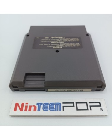Snow Brothers NES