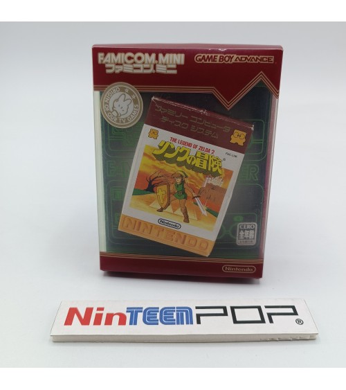 Famicom Mini Zelda II Game Boy Advance