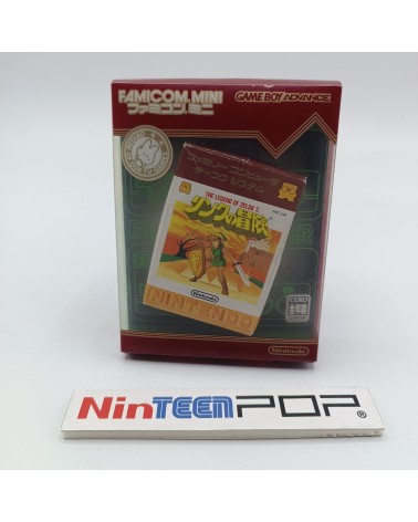 Famicom Mini Zelda II Game Boy Advance