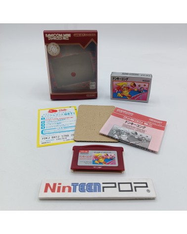Famicom Mini Donkey Kong Game Boy Advance