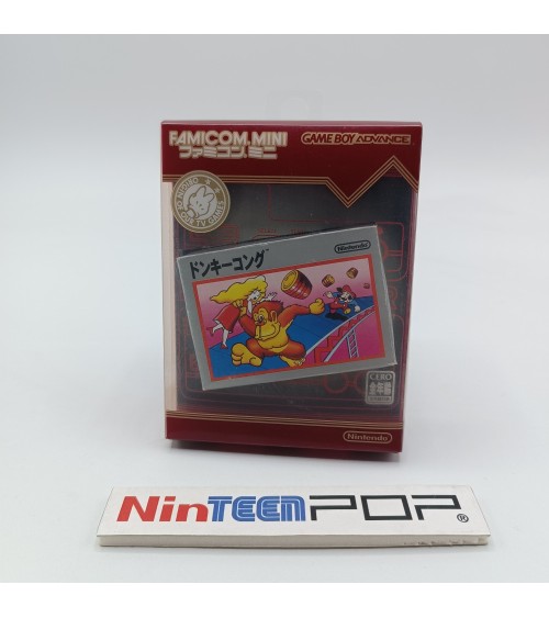 Famicom Mini Donkey Kong Game Boy Advance