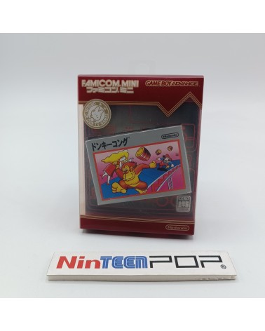 Famicom Mini Donkey Kong Game Boy Advance