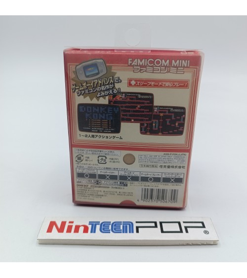 Famicom Mini Donkey Kong Game Boy Advance