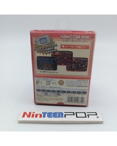 Famicom Mini Donkey Kong Game Boy Advance