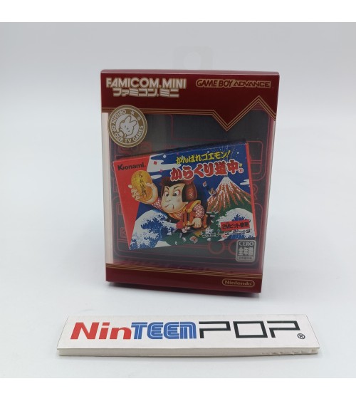 Famicom Mini Ganbare Goemon! Game Boy Advance