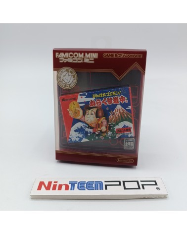 Famicom Mini Ganbare Goemon! Game Boy Advance