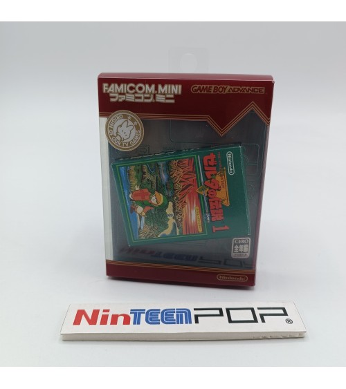 Famicom Mini Zelda Game Boy Advance