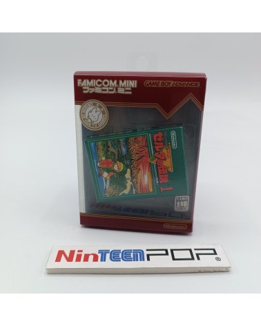 Famicom Mini Zelda Game Boy Advance