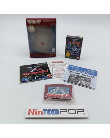 Famicom Mini Z Gundam Hot Scramble Game Boy Advance