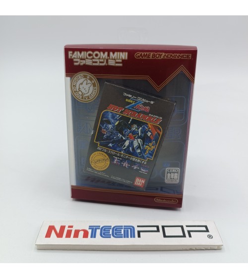 Famicom Mini Z Gundam Hot Scramble Game Boy Advance