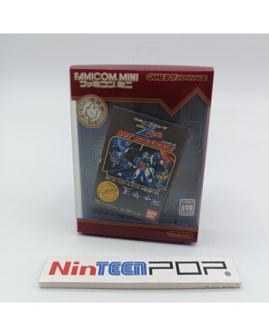 Famicom Mini Z Gundam Hot Scramble Game Boy Advance