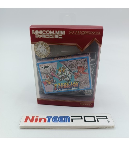Famicom Mini 2nd Super Robot Wars Game Boy Advance