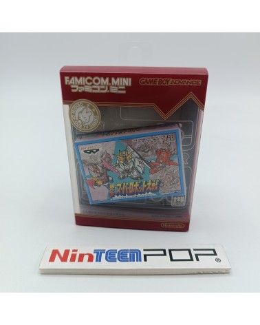 Famicom Mini 2nd Super Robot Wars Game Boy Advance